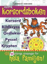 bokomslag Stora korsordsboken 10