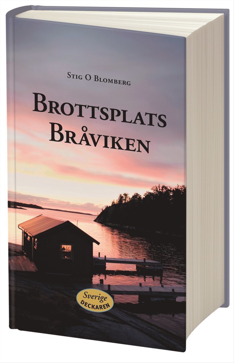Brottsplats Bråviken