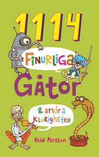 bokomslag 1114 finurliga gåtor & andra klurigheter