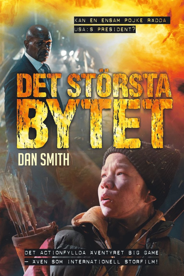 Dan Smith - Det största bytet, Kartonnage