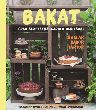 bokomslag Bakat från Slottsträdgården Ulriksdal