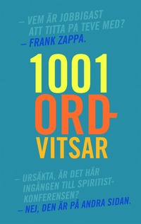 bokomslag 1001 ordvitsar