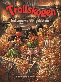bokomslag Trollskogen – Trollungarna och guldskatten