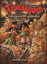 bokomslag Trollskogen – Trollungarna och guldskatten