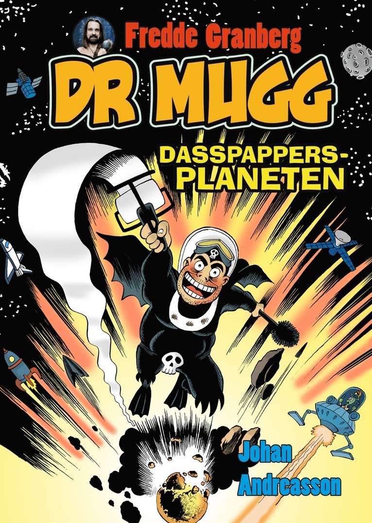 Dr Mugg. Dasspappersplaneten 1