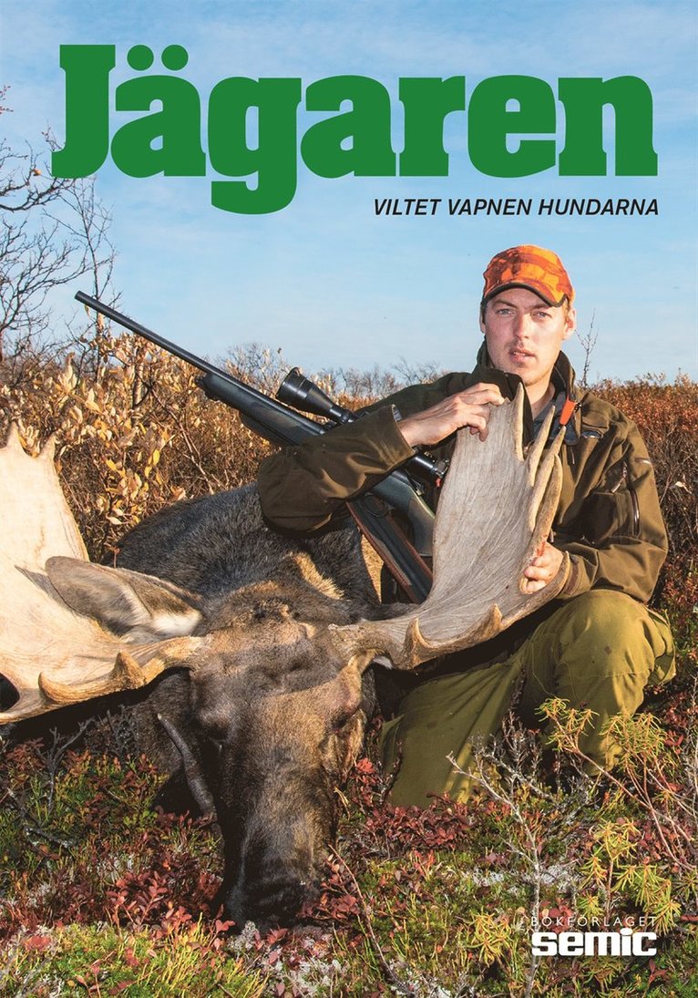 Johnny Albertsson - Jägaren 2016, Inbunden