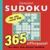 bokomslag Tokmycket sudoku