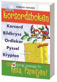 bokomslag Stora korsordsboken 11