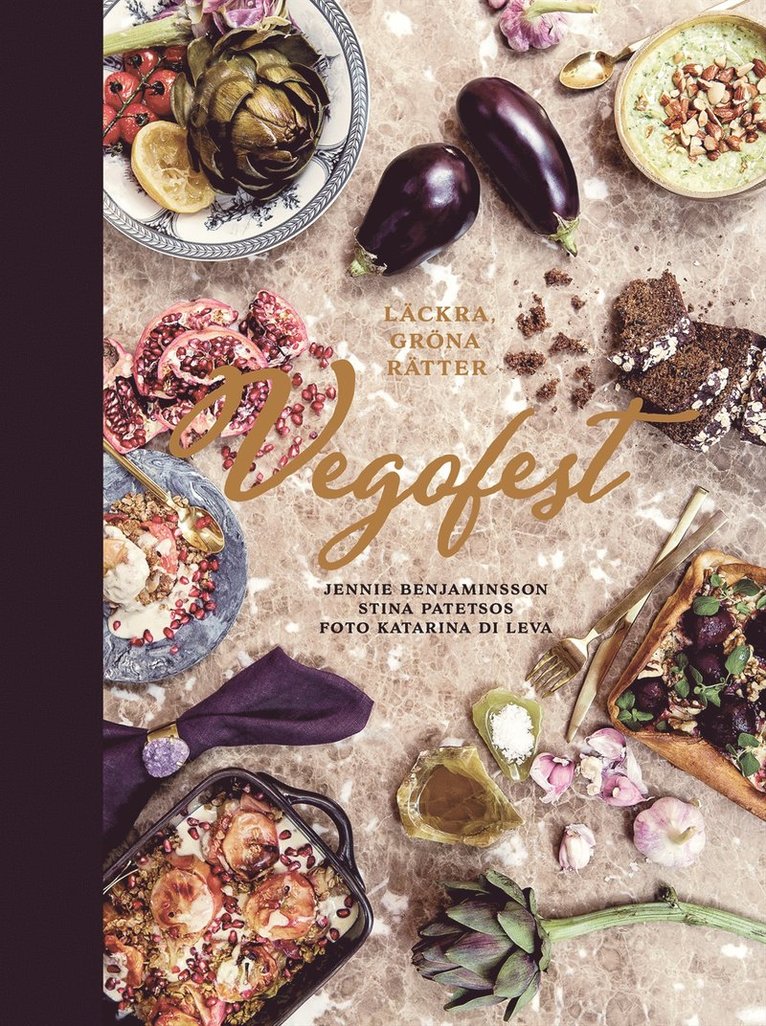 Jennie Benjaminsson, Stina Patetsos - Vegofest, Inbunden