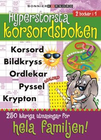 bokomslag Hyperstörsta korsordsboken