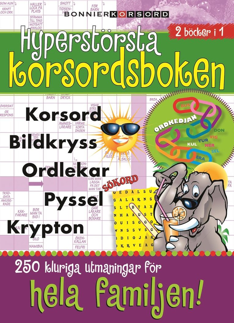 Hyperstörsta korsordsboken, Häftad