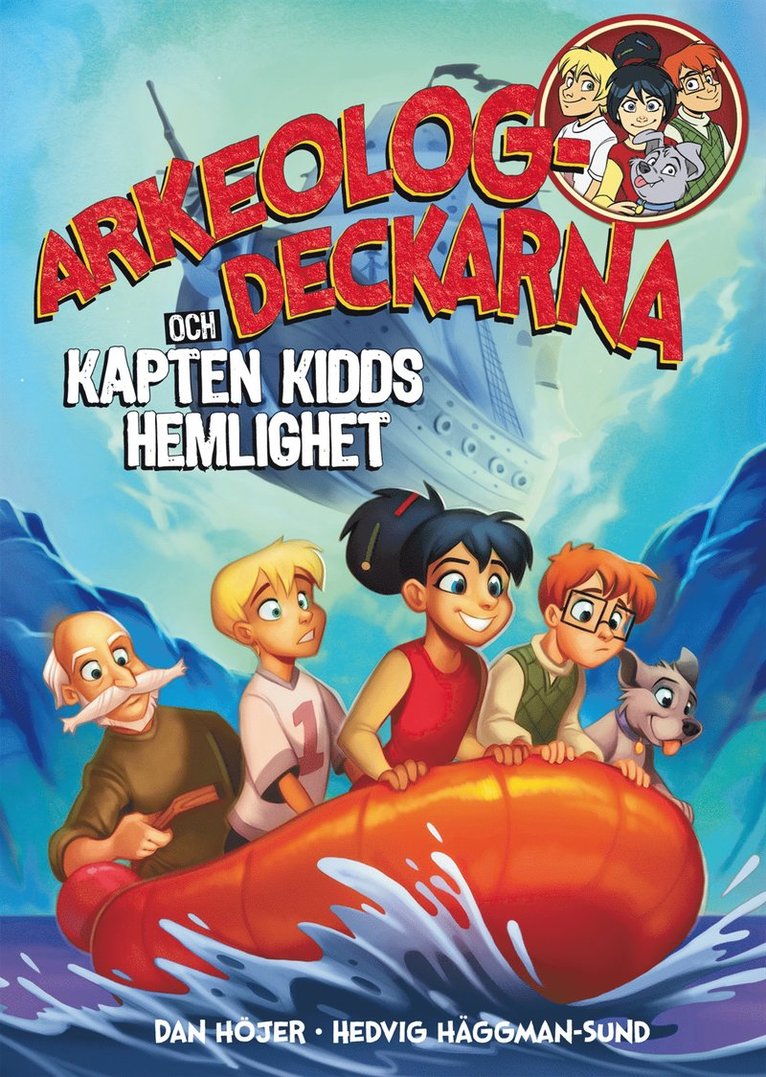 Arkeologdeckarna och Kapten Kidds hemlighet 1