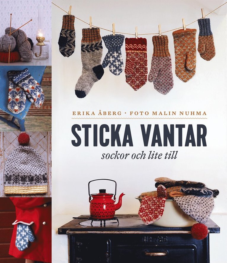 Sticka vantar, sockor och lite till