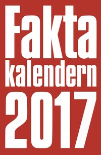 bokomslag Faktakalendern 2017