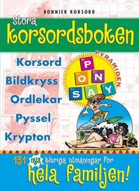 bokomslag Stora korsordsboken 12