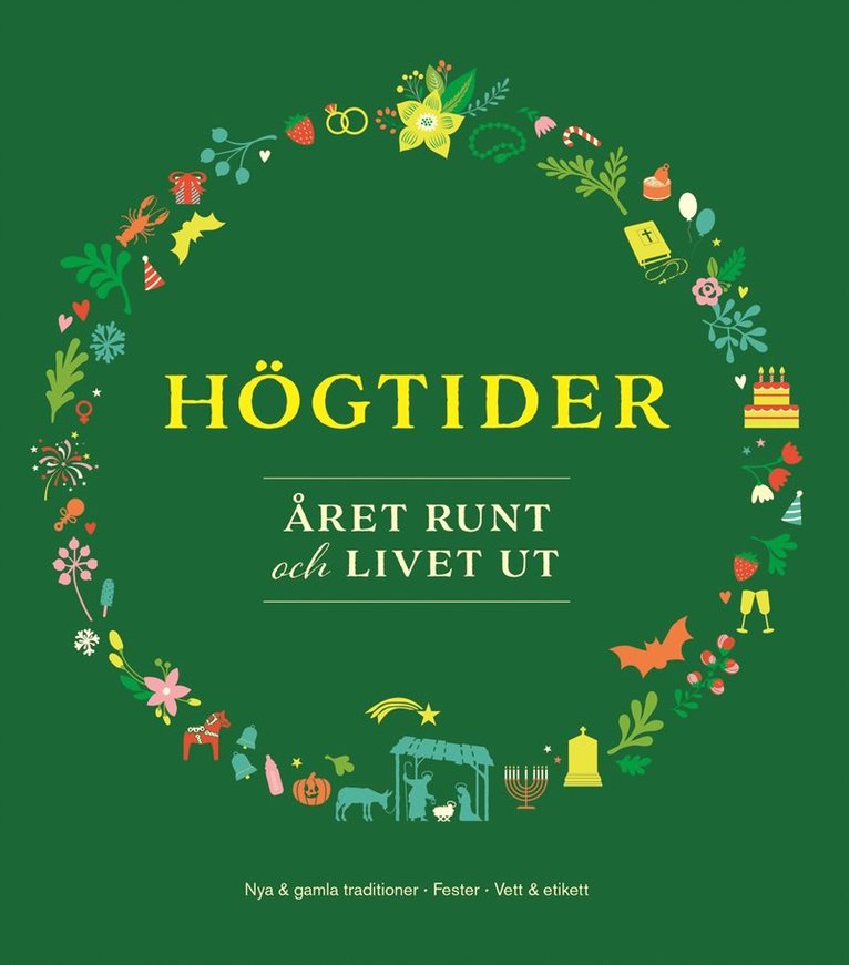 Högtider året runt och livet ut, Inbunden