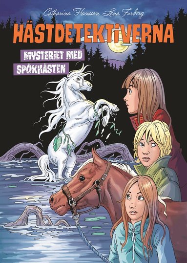 Catharina Hansson - Mysteriet med spökhästen, Kartonnage