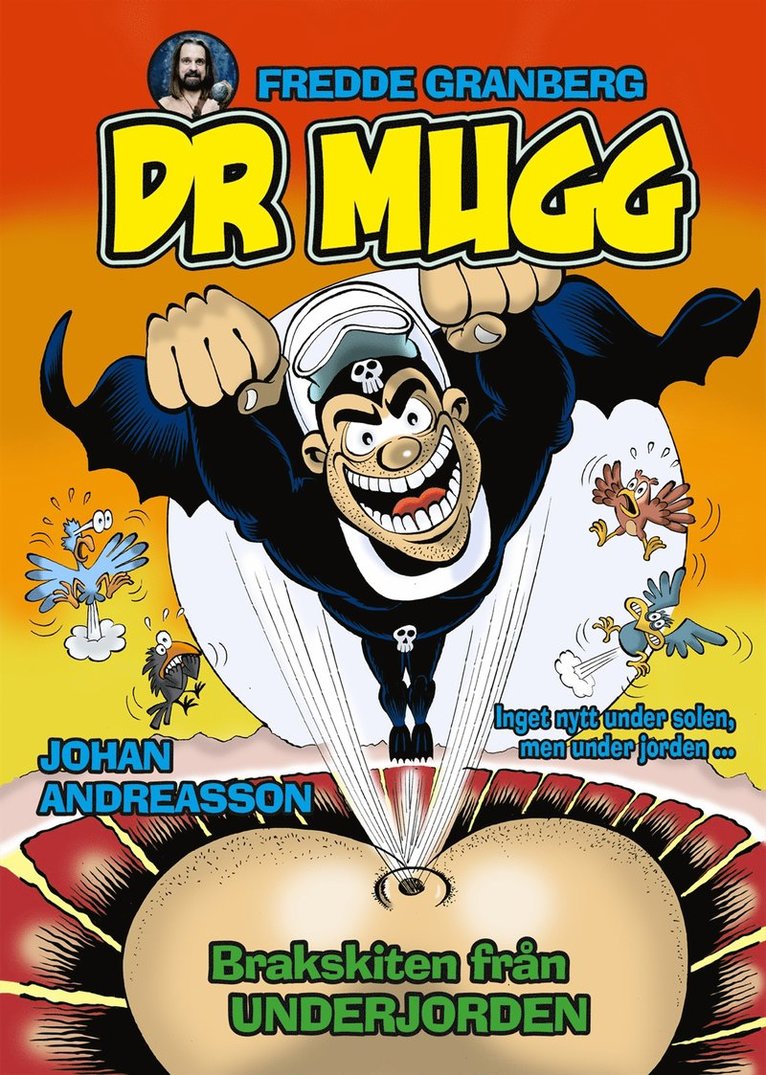 Fredde Granberg - Dr Mugg. Brakskiten från underjorden, Kartonnage