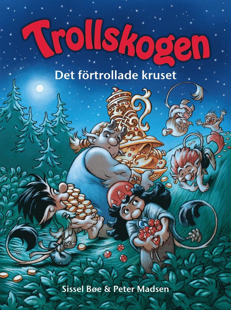 Det förtrollade kruset 1