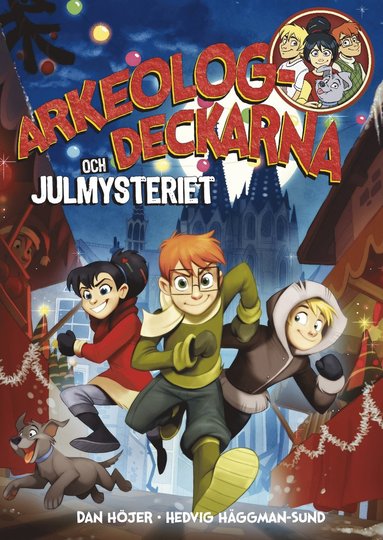 bokomslag Arkeologdeckarna och julmysteriet