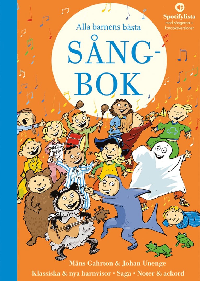 Alla barnens bästa sångbok 1