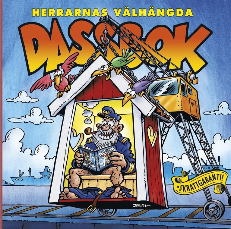 Herrarnas välhängda dassbok, Häftad