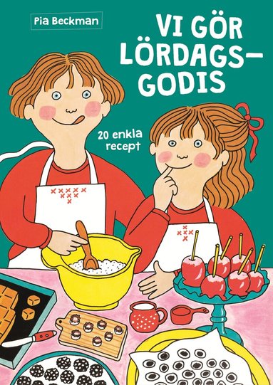 Pia Beckman - Vi gör lördagsgodis, Häftad