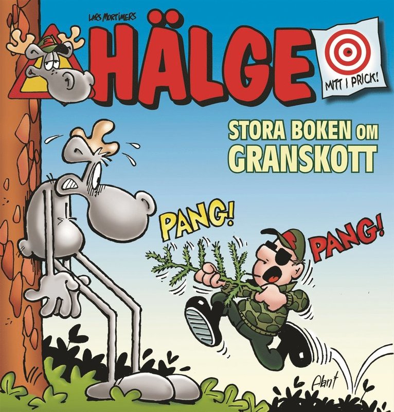 Hälge. Stora boken om granskott 1