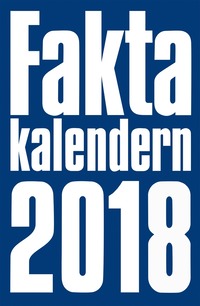 bokomslag Faktakalendern 2018