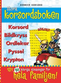 bokomslag Stora korsordsboken 13