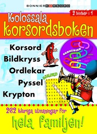 bokomslag Kolossala korsordsboken