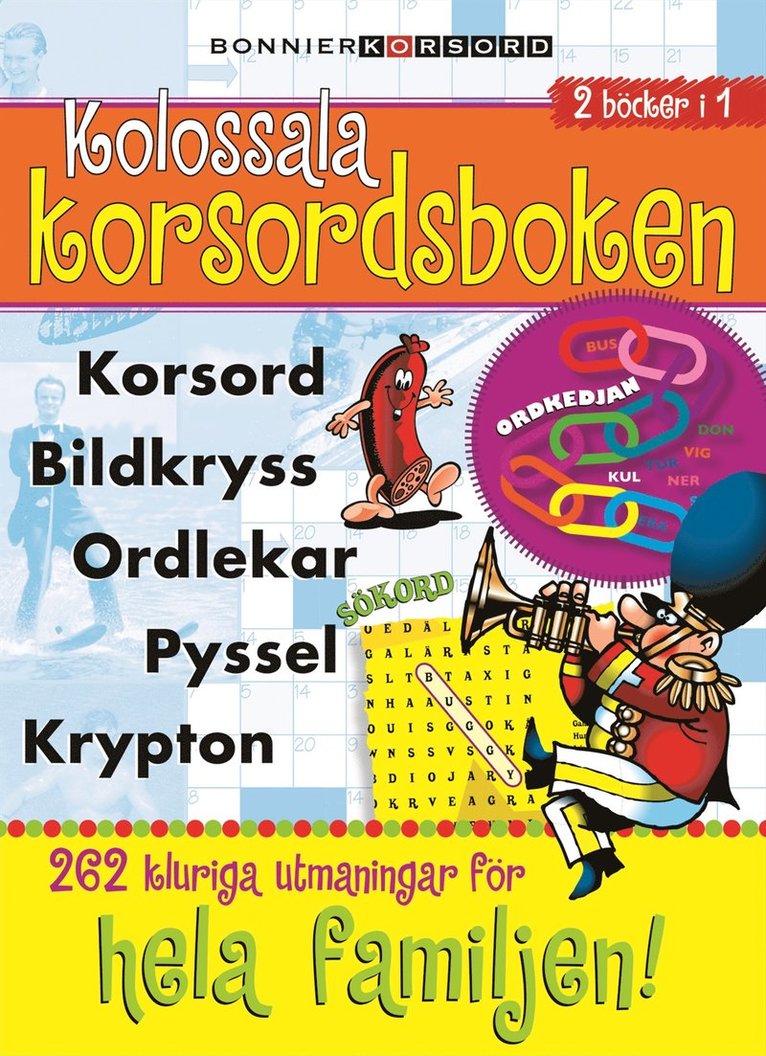 Kolossala korsordsboken, Häftad