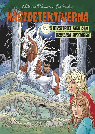 Catharina Hansson - Mysteriet med den hemliga ryttaren, Kartonnage