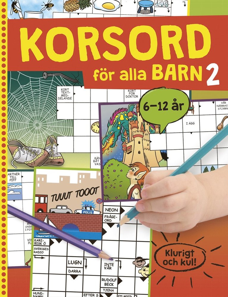 Bokförlaget Semic - Korsord för alla barn 2, Häftad