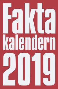 bokomslag Faktakalendern 2019