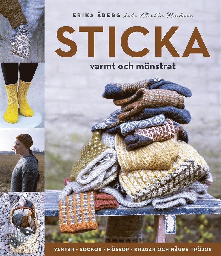 Sticka : varmt och mönstrat 1