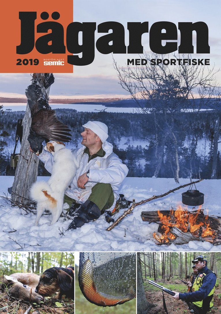 Johnny Albertsson - Jägaren med sportfiske 2019, Inbunden