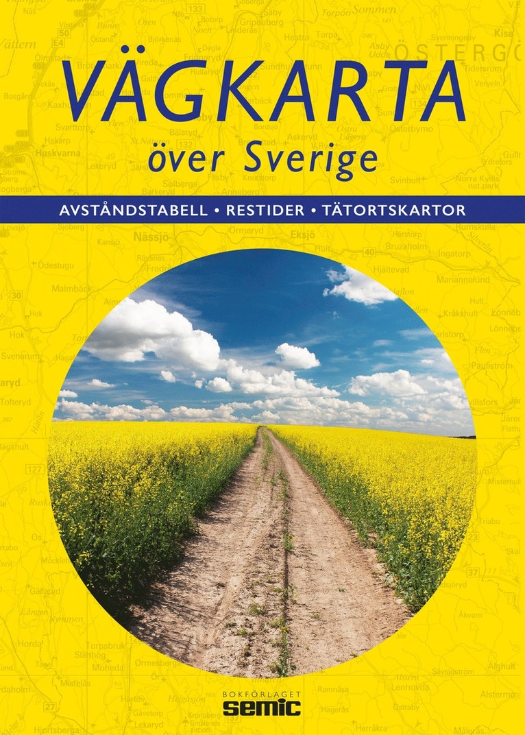 Vägkarta över Sverige 1