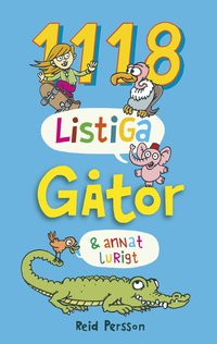 bokomslag 1118 listiga gåtor & annat lurigt