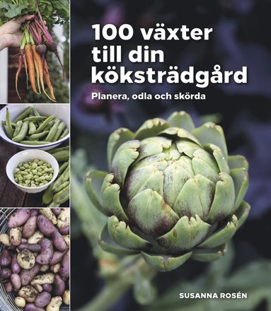 bokomslag 100 växter till din köksträdgård - planera, odla och skörda