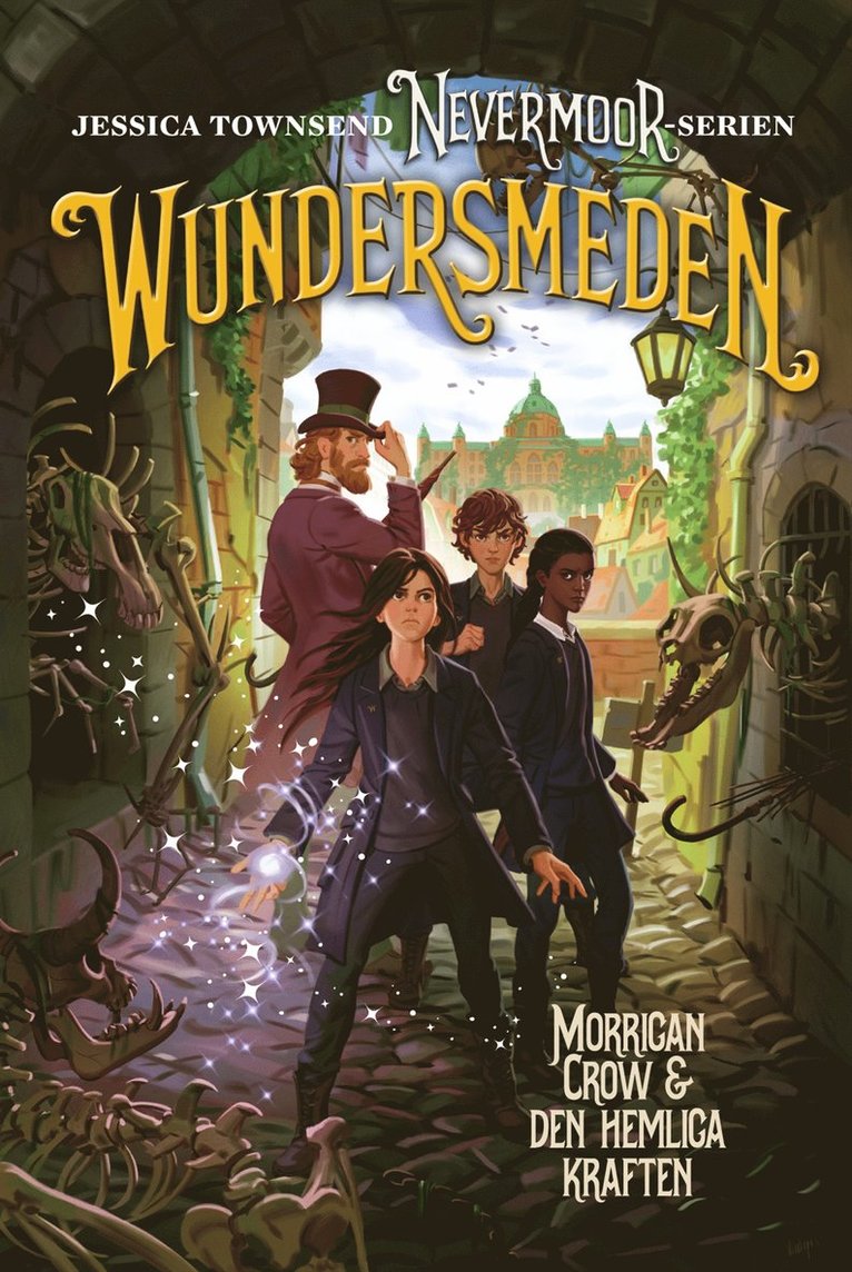Jessica Townsend - Wundersmeden : Morrigan Crow & den hemliga kraften, Kartonnage