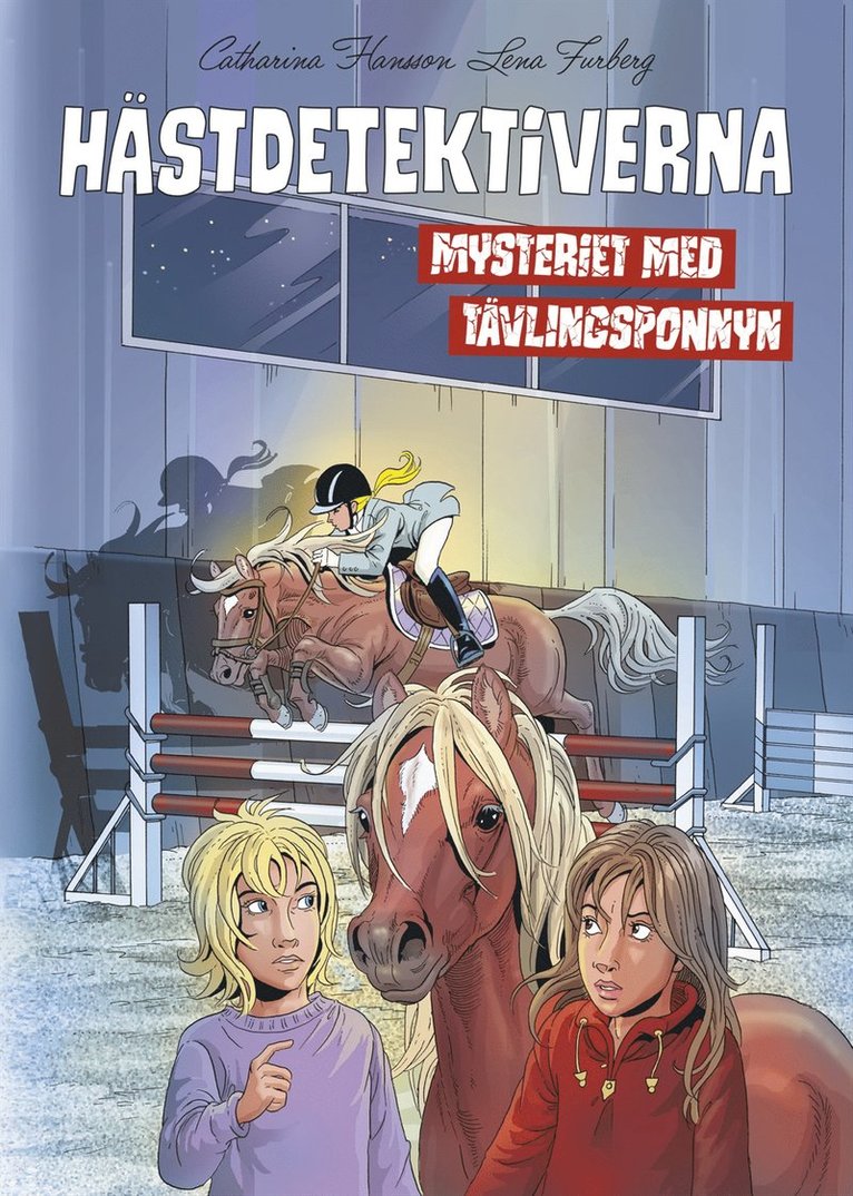 Mysteriet med tävlingsponnyn 1