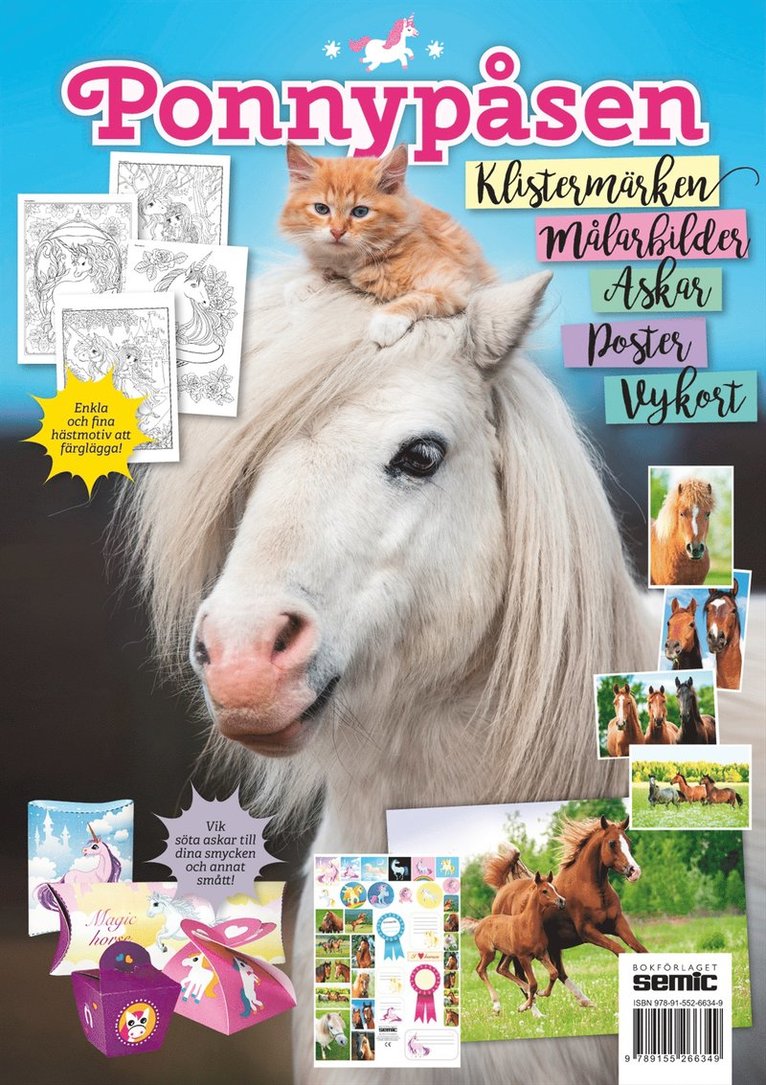 Ponnypåsen 2019, Häftad