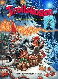 bokomslag Trollungarna firar jul
