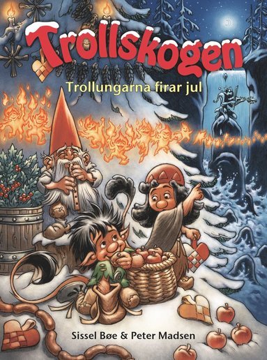 bokomslag Trollungarna firar jul