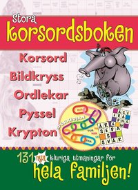 bokomslag Stora korsordsboken 15