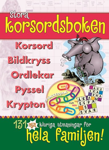 bokomslag Stora korsordsboken 15