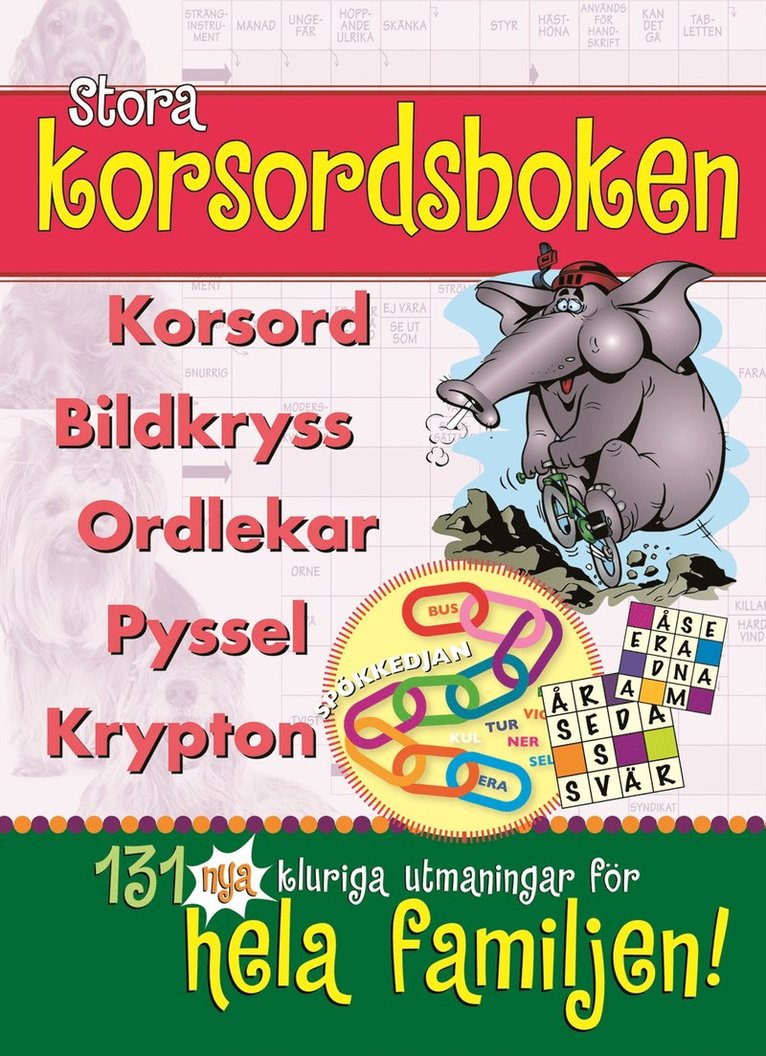 Stora korsordsboken 15, Häftad