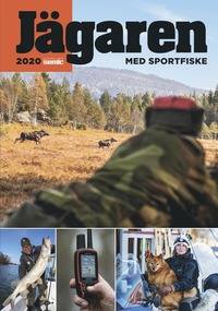 bokomslag Jägaren med sportfiske 2020