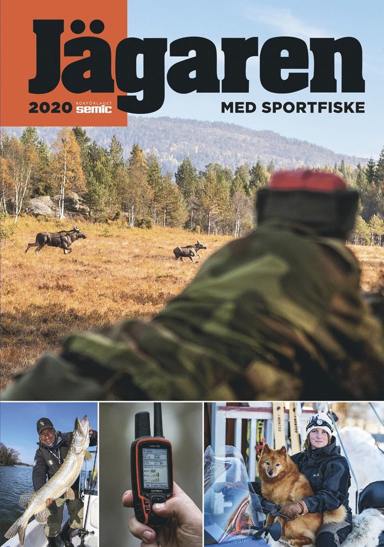 Jägaren med sportfiske 2020, Inbunden